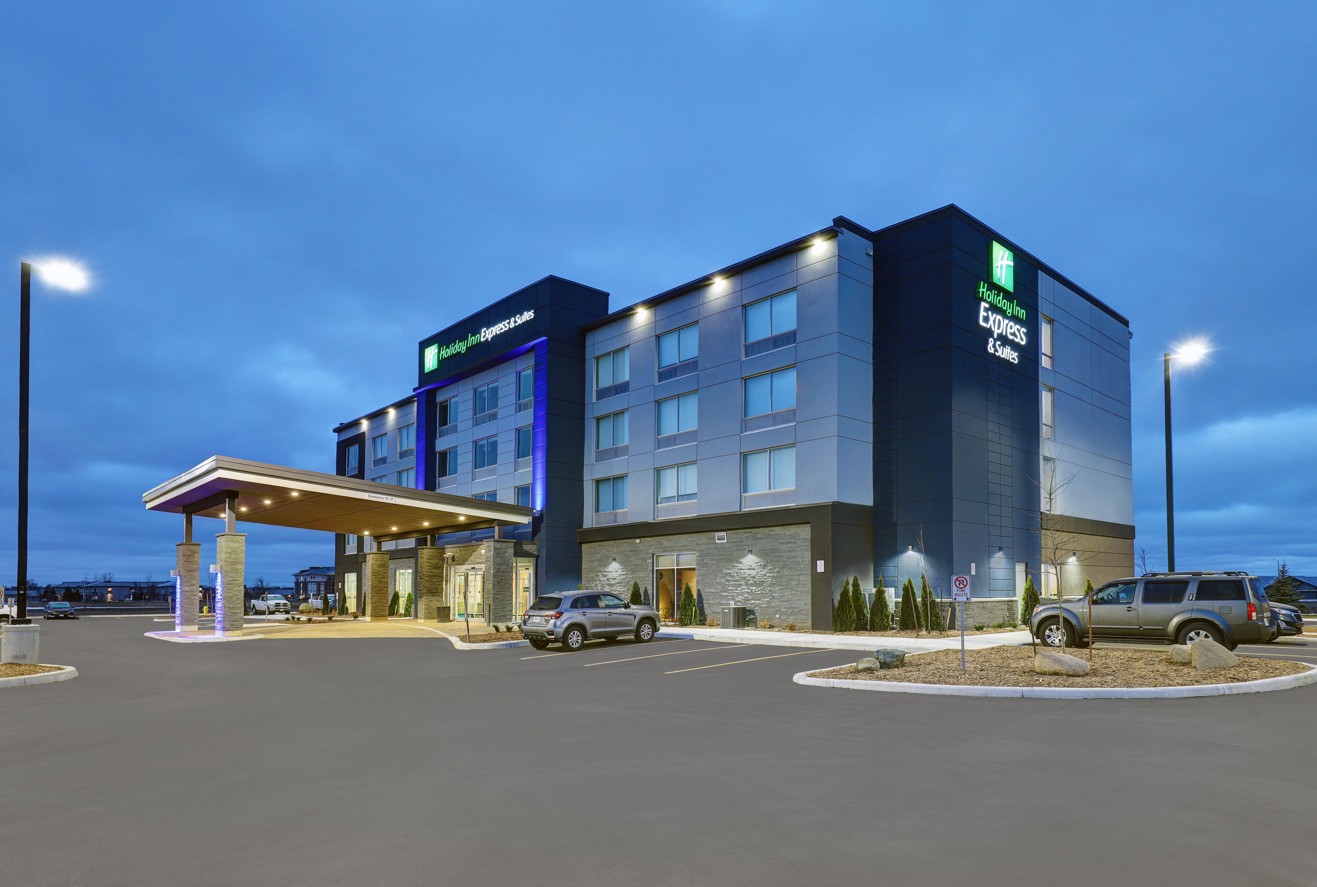 Holiday Inn Express & Suites - Port Elgin Esterno foto