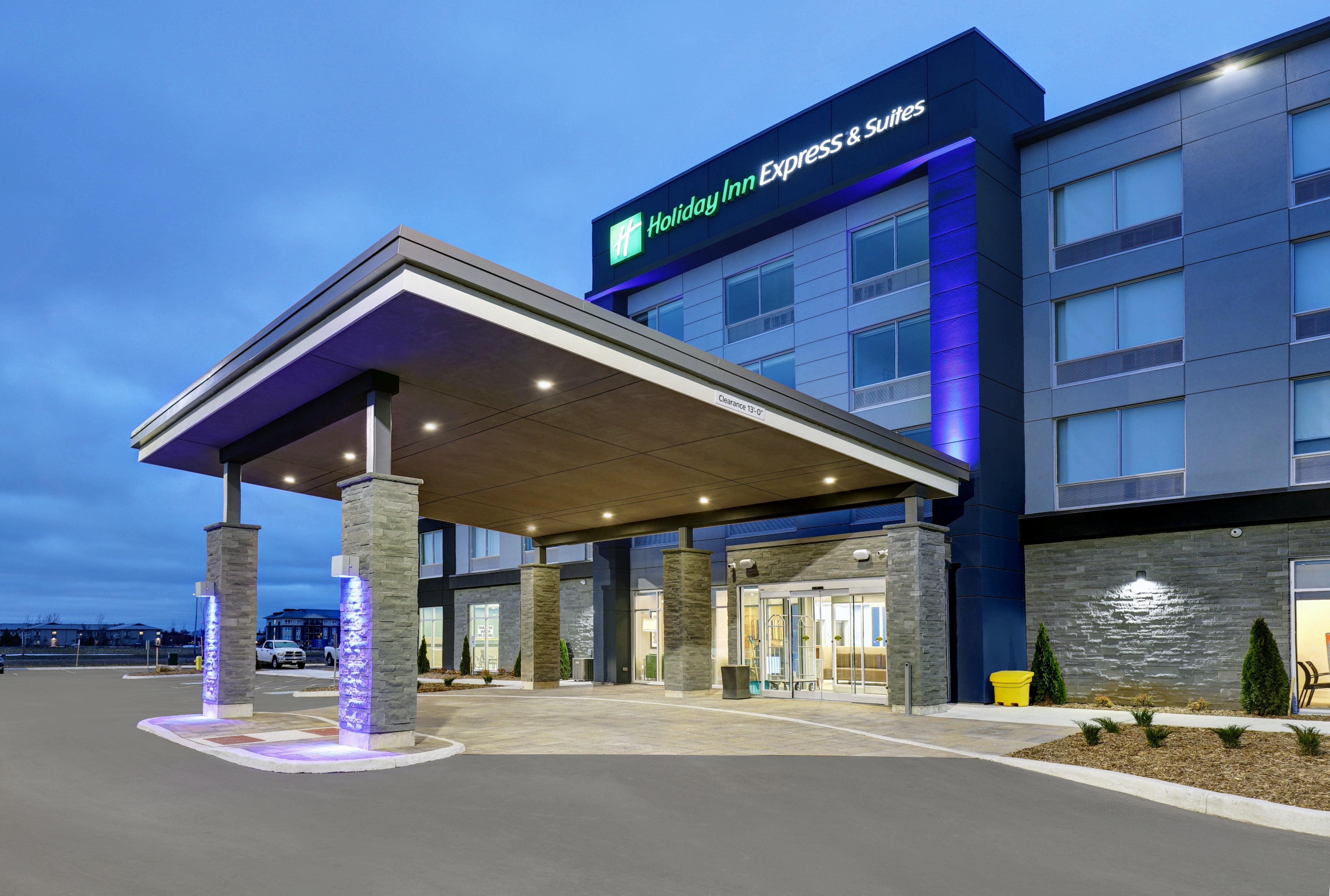 Holiday Inn Express & Suites - Port Elgin Esterno foto